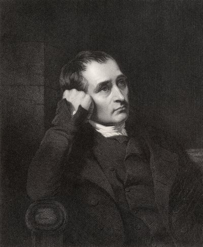 Samuel Crompton, graviert von J. Morrison, aus 